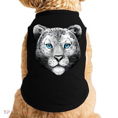 Snow Leopard Doggie Tank
