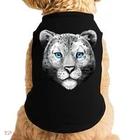 Snow Leopard Doggie Tank thumb 0