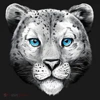 Snow Leopard Doggie Tank thumb 4
