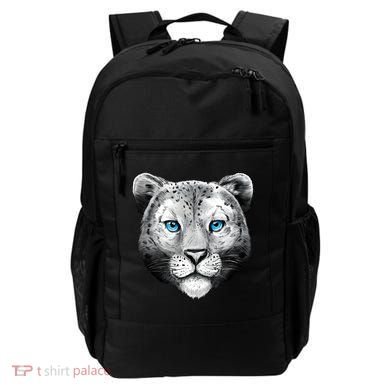 Snow Leopard Backpack