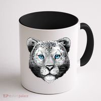 Snow Leopard Coffee Mug thumb 1