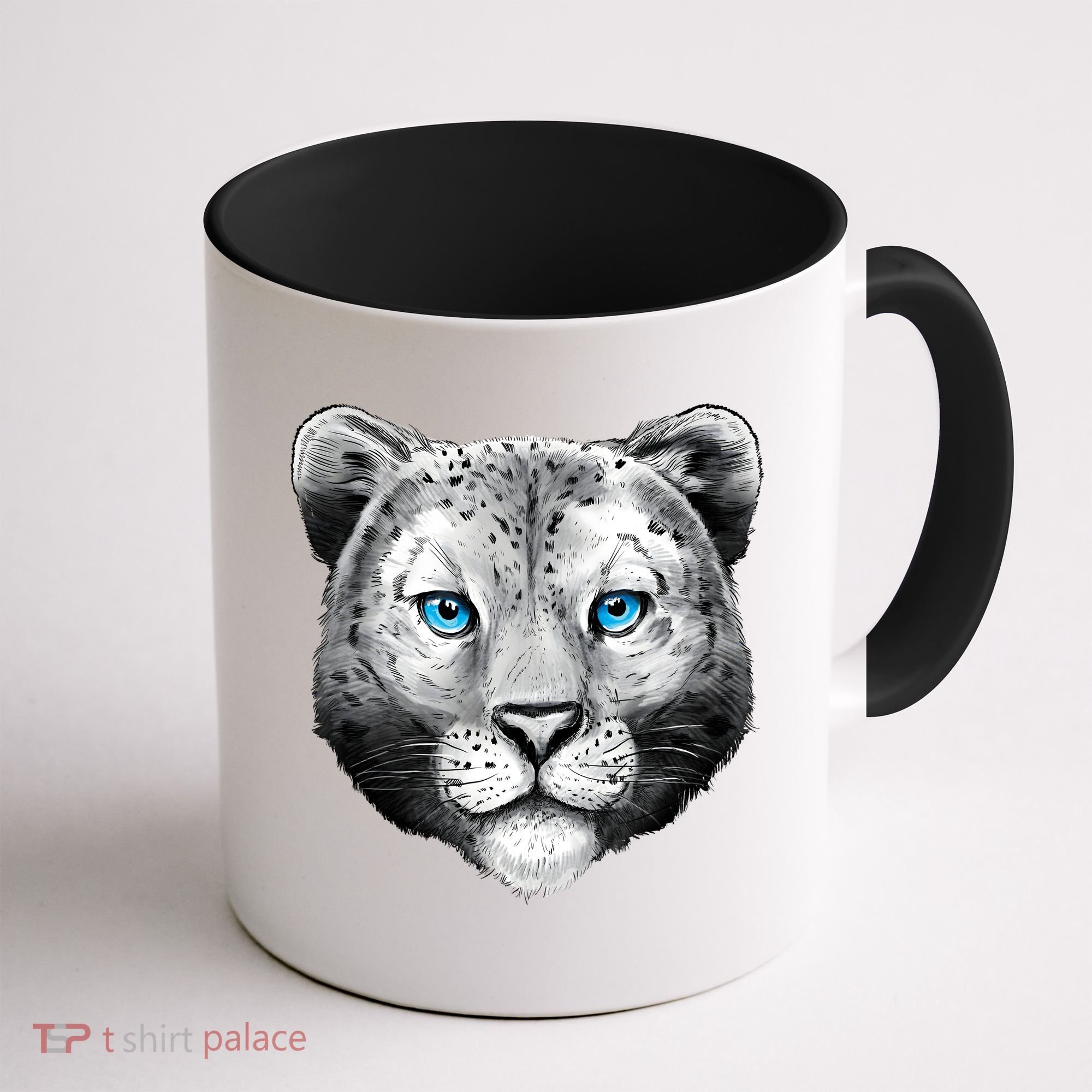 Snow Leopard Coffee Mug