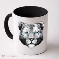 Snow Leopard Coffee Mug thumb 0