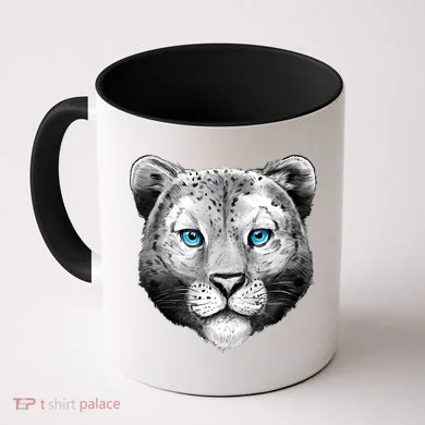 Snow Leopard Coffee Mug