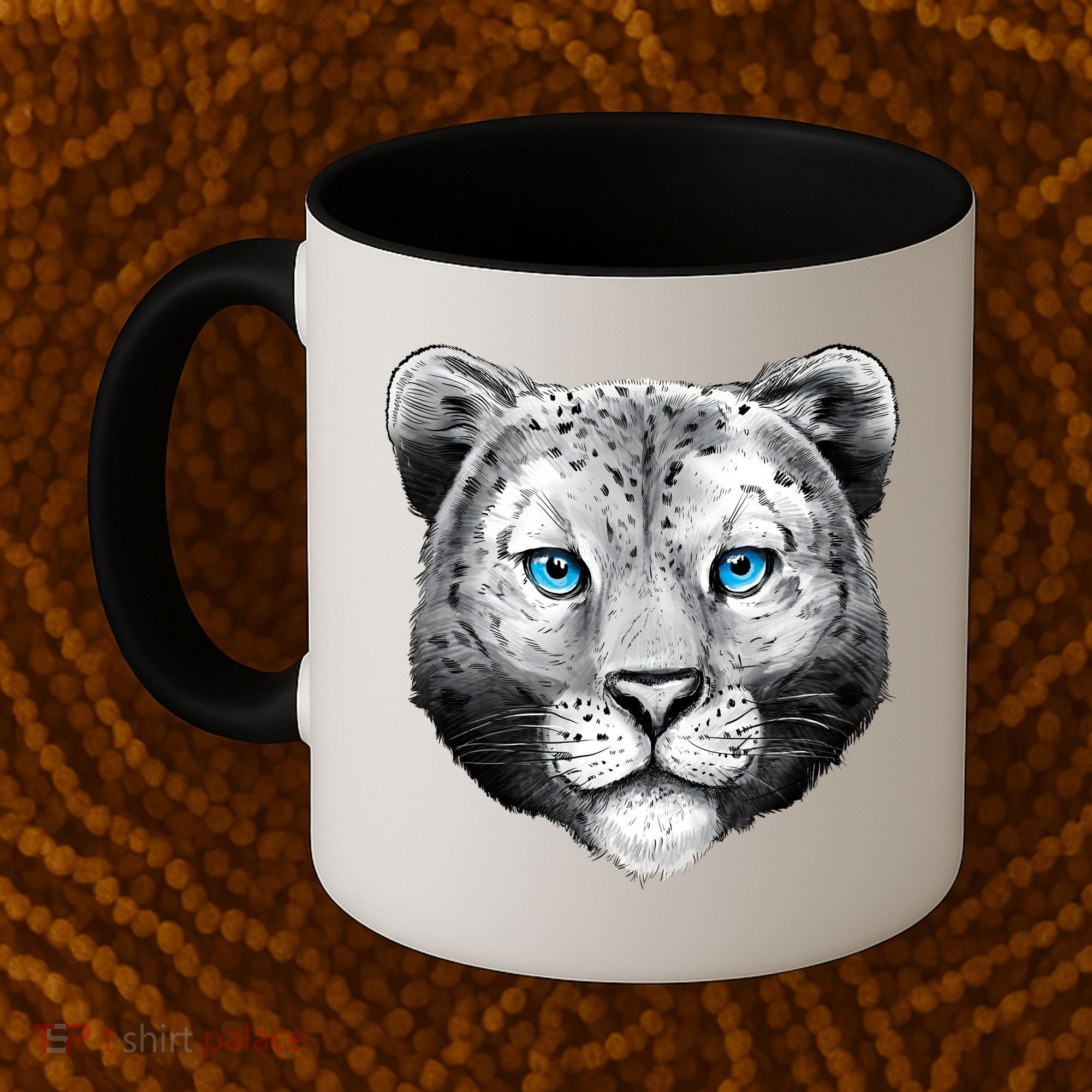 Snow Leopard Coffee Mug