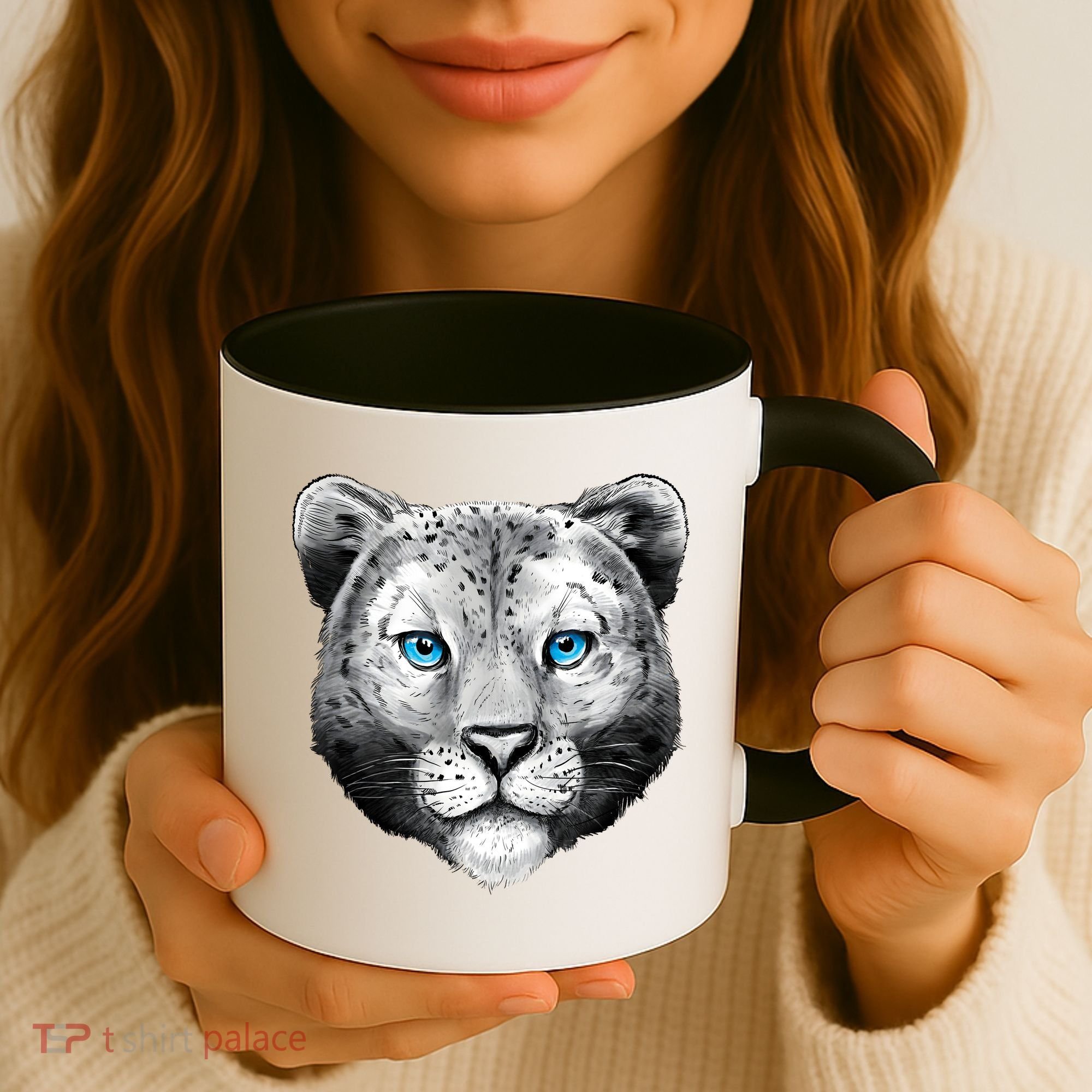 Snow Leopard Coffee Mug