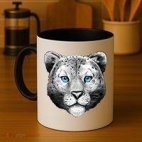 Snow Leopard Coffee Mug thumb 4