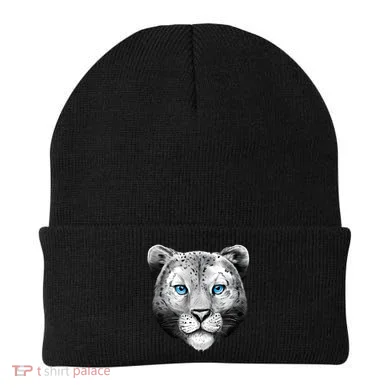 Snow Leopard Beanie