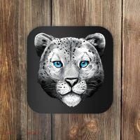 Snow Leopard Coaster thumb 0