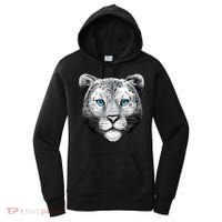 Snow Leopard Women's Hoodie thumb 0