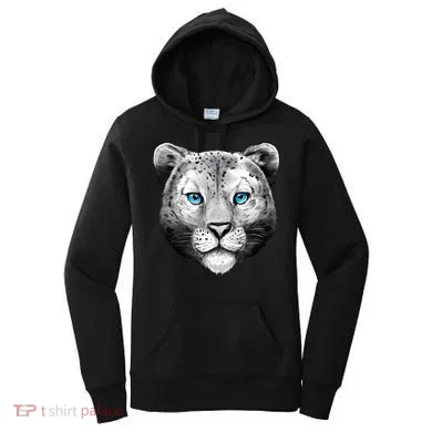 Snow Leopard Women's Hoodie