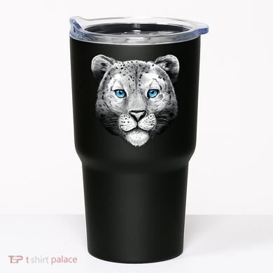 Snow Leopard Tumbler