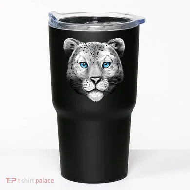 Snow Leopard Tumbler