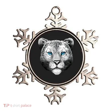 Snow Leopard Ornament