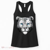 Snow Leopard Women's Tank Top thumb 0