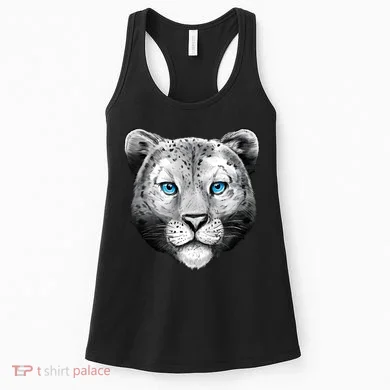 Snow Leopard Women's Tank Top