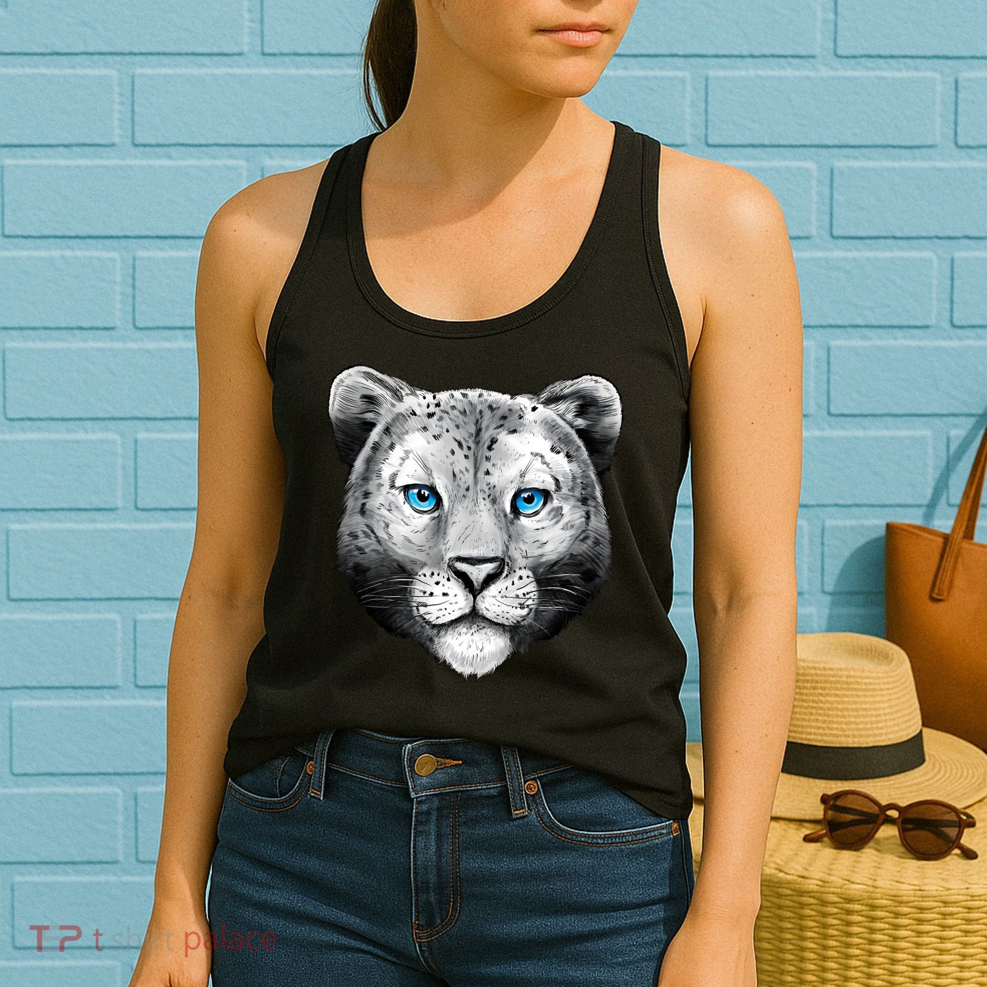 Snow Leopard Women's Tank Top