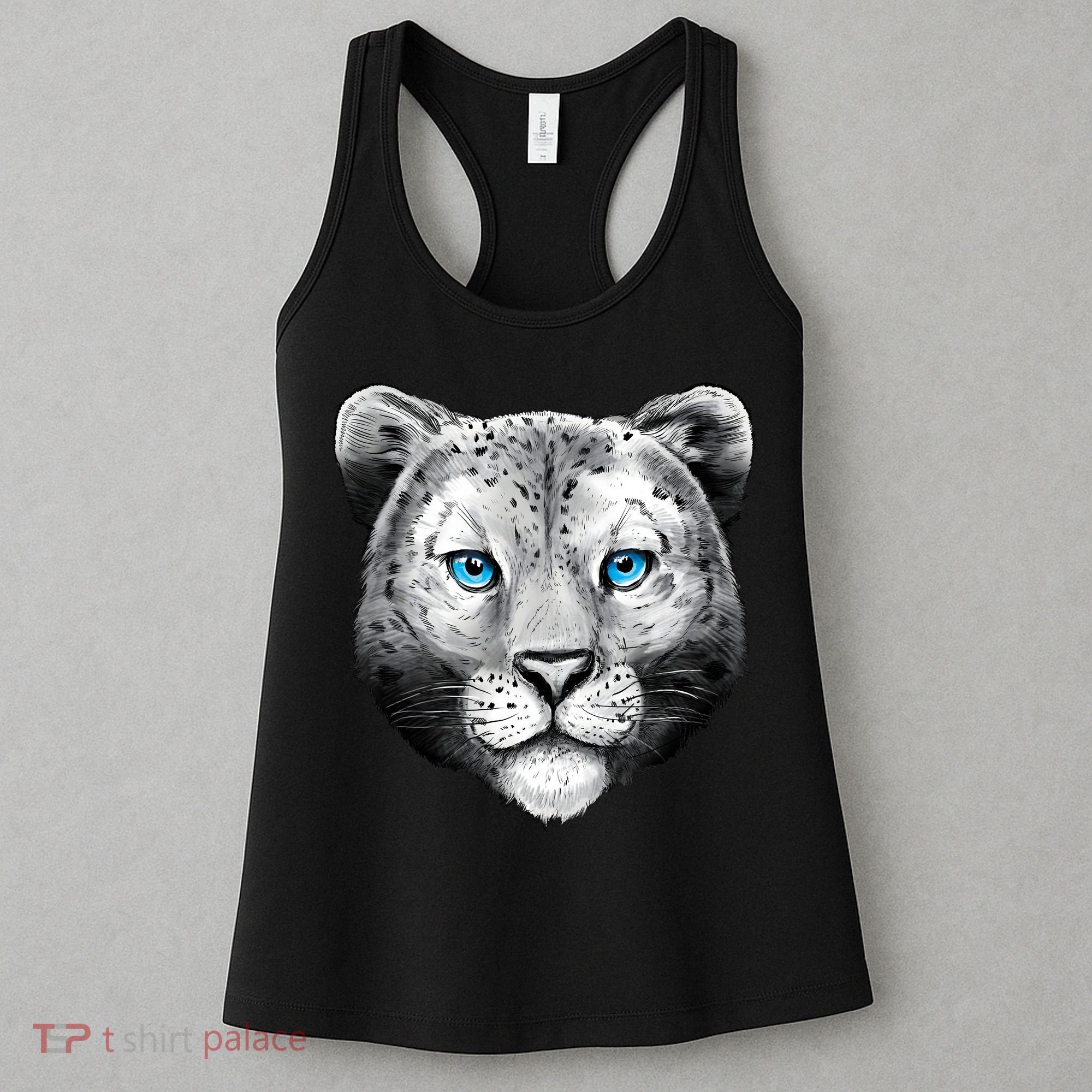 Snow Leopard Women's Tank Top