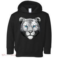 Snow Leopard Toddler Hoodie thumb 0