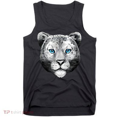 Snow Leopard Tank Top