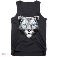Snow Leopard Tank Top thumb 0