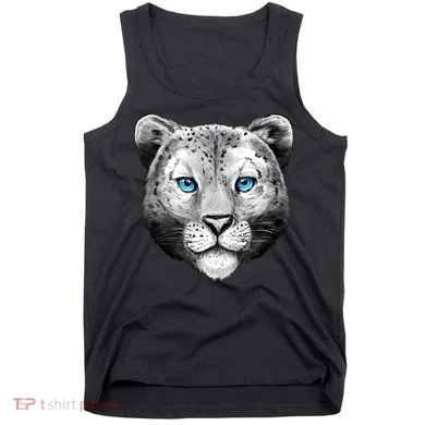 Snow Leopard Tank Top