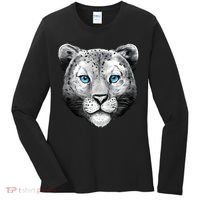 Snow Leopard Women's Long Sleeve Shirt thumb 0