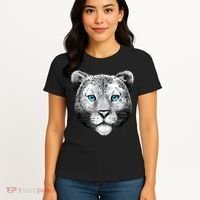 Snow Leopard Women's T-Shirt thumb 4