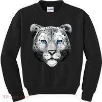 Snow Leopard Kids Sweatshirt thumb 0