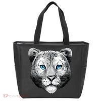 Snow Leopard Tote Bag thumb 0