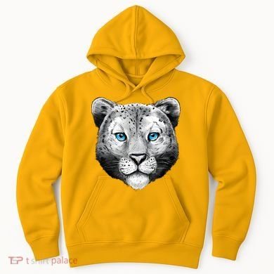 Snow Leopard Hoodie