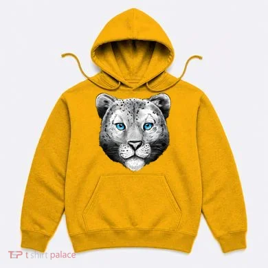 Snow Leopard Hoodie