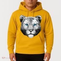 Snow Leopard Hoodie thumb 2