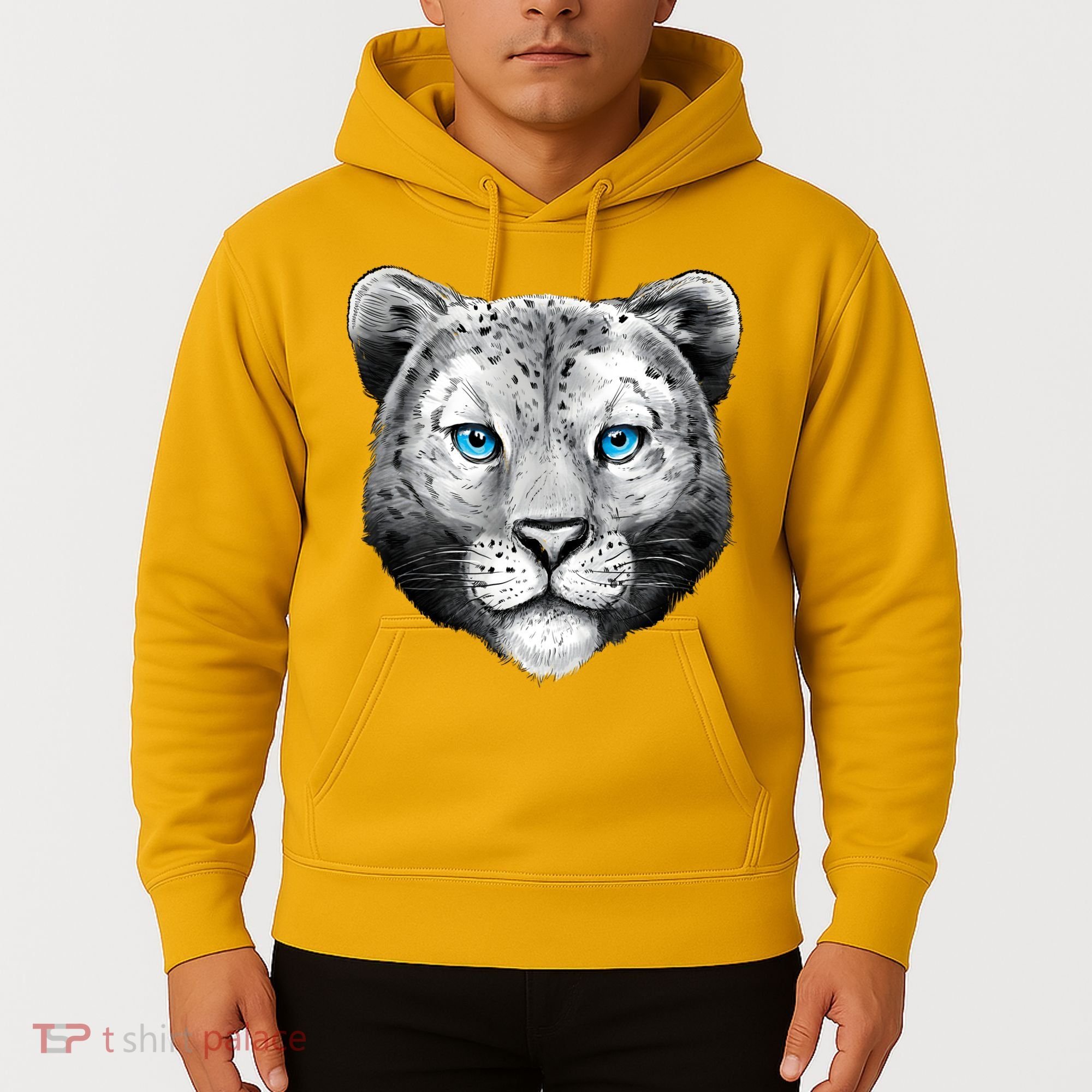 Snow Leopard Hoodie