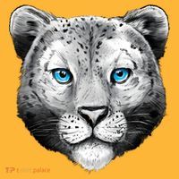 Snow Leopard Hoodie thumb 7