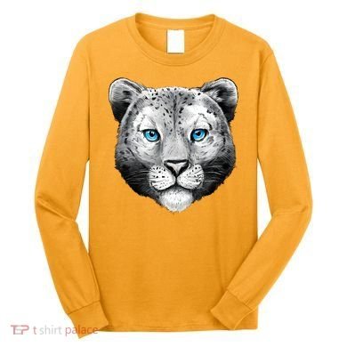 Snow Leopard Long Sleeve Shirt