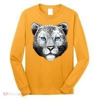 Snow Leopard Long Sleeve Shirt thumb 0
