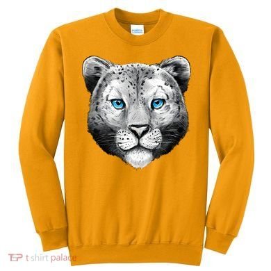 Snow Leopard Sweatshirt