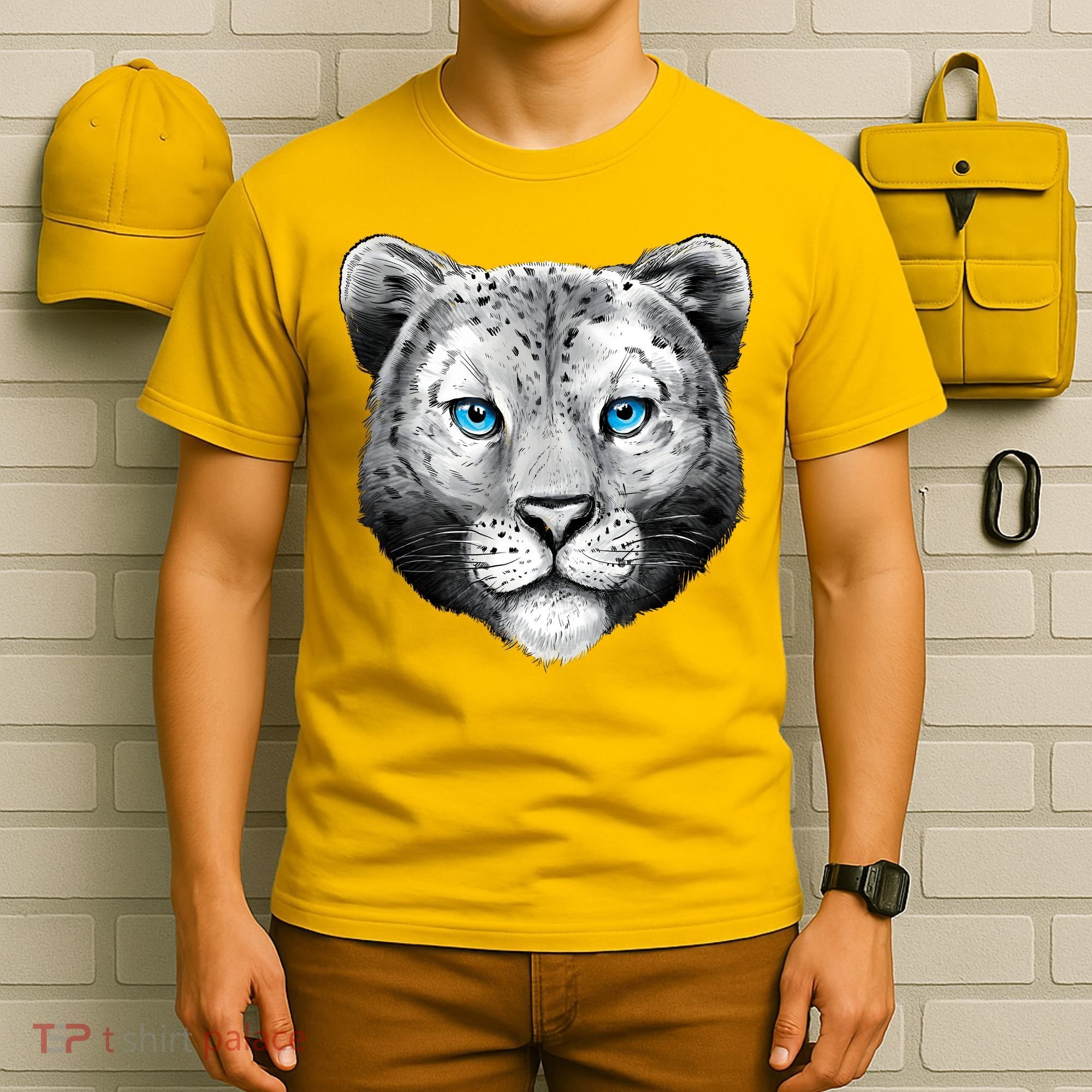 Snow Leopard T-Shirt