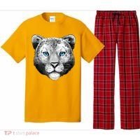 Snow Leopard Pajama Set thumb 0