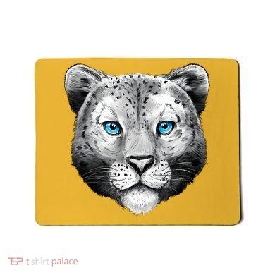 Snow Leopard Mousepad
