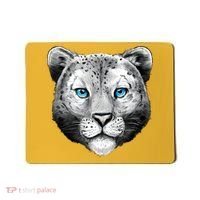 Snow Leopard Mousepad thumb 0