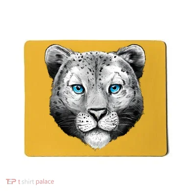 Snow Leopard Mousepad