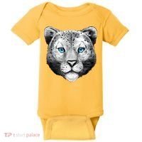 Snow Leopard Baby Bodysuit thumb 0