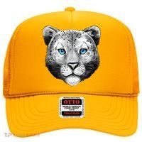 Snow Leopard Hat thumb 0