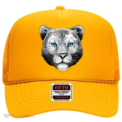 Snow Leopard Hat