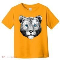 Snow Leopard Toddler T-Shirt thumb 0