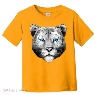 Snow Leopard Toddler T-Shirt