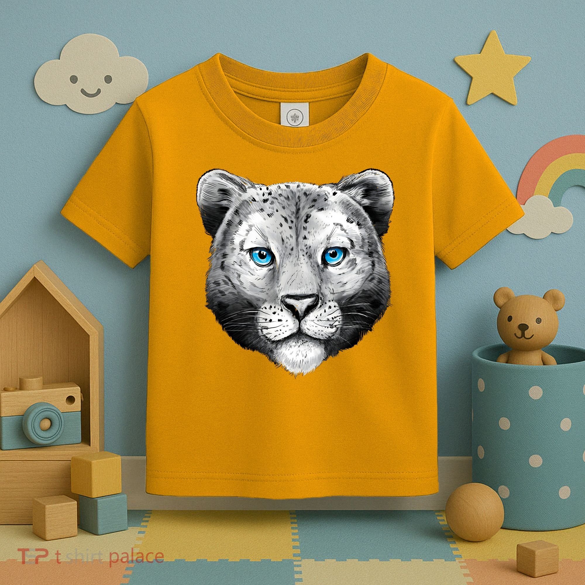 Snow Leopard Toddler T-Shirt
