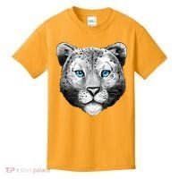 Snow Leopard Kids T-Shirt thumb 0